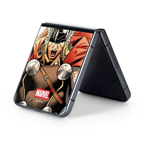 Marvel Thor Thor’s Lightning Galaxy Z Flip5 5G Skin